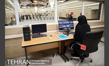 بازدید شهردار تهران از ایستگاه مترو برج میلاد 18