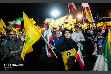 دویست‌وشانزدهمین شب اجتماع مردم تهران