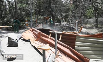 بوستان ایثار در منطقه ۲۰ به چرخه خدمت بازگشت 1