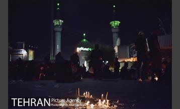 شام غریبان در امامزاده صالح تجریش 18