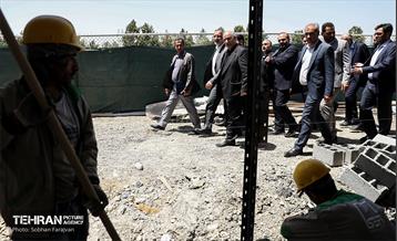 بازدید شهردار تهران از کمپ تیم‌های ملی فوتبال 27