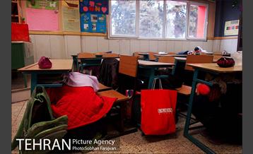 مانور سراسری زلزله در دبستان شهید بهشتی 13