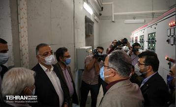 مراسم افتتاح ایستگاه شهید رضایی 17