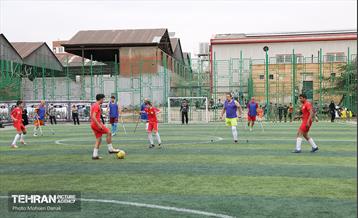 اختتامیه مسابقات ورزشی کودکان کار شهر تهران  5