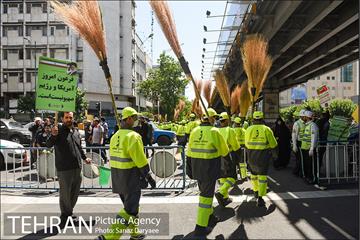 خدمات شهرداری تهران در راهپیمایی روز جهانی قدس 4