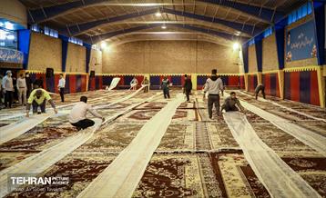 ضیافت افطاری پرسنل بهشت حضرت زهرا(س) 11