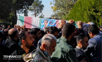 مراسم تشییع و تدفین شهید علی آقا عبداللهی  28