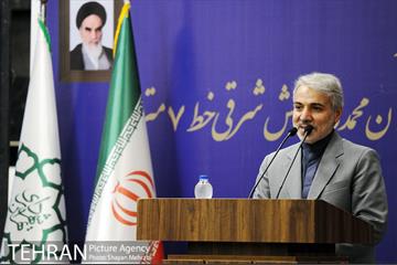 آیین بهره برداری از بخش شرقی خط 7 مترو تهران 31