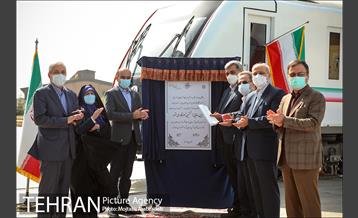 آیین رونمایی از نخستین نمونه قطار ملی مترو 21