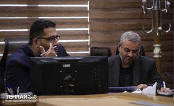 دیدار شهردار تهران با مدیر عامل فروشگاه‌های زنجیره‌ای اتکا 8