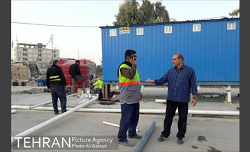 اقدامات شهرداری منطقه 21 در کاظمین برای زائران 13