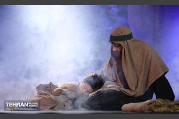 نمایش آیینی «حریم» 36