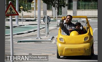 شهرک آموزش ترافیک بوستان قائم 9