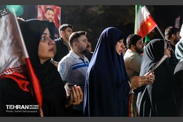 مراسم مناجات و توسل به امام زمان(عج) در رواق کشوردوست