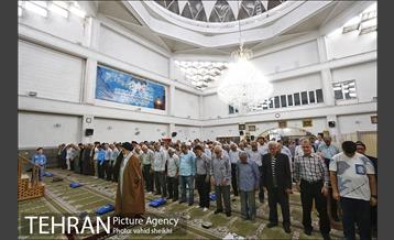 نماز ظهر و عصر مسجد النبی دریانو در ماه مبارک رمضان 16