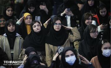 گرامیداشت روز دانشجو در دانشگاه آزاد واحد تهران مرکز 36