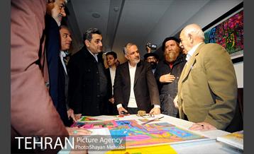 افتتاح موزه باستان شناسی تهران با حضور شهردار تهران 36