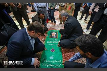 دیدار شهردار تهران با تولیت حرم حضرت عبدالعظیم حسنی(ع) 18