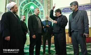 اجرای طرح «هزار مسجد» در منطقه ۱۱ 9