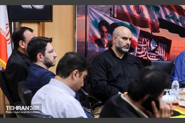 نخستین جلسه ستاد اربعین شهرداری تهران 3