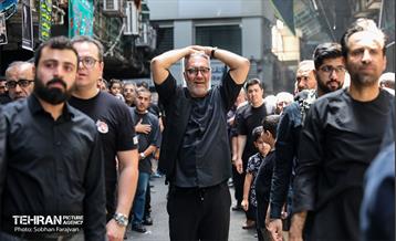 عزاداران تاسوعای حسینی در بازار تهران 9