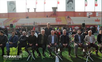 مسابقه فوتبال چهارجانبه ایران همدل 8