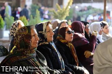 نخستین جشنواره خرمالو در روستای کشار سفلی 31