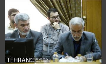 مراسم تکریم و معارفه رییس بسیج شهرداری تهران 14