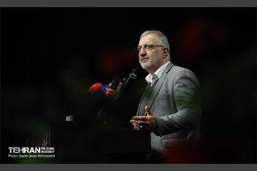 آیین تجلیل از فعالان بازسازی ها بعد از جنگ ۱۲ روزه 16