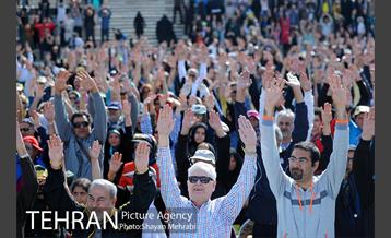 سومین همایش پیاده روی سازمان بازنشستگی شهرداری تهران 33