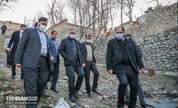 بازدید شهردار تهران از منطقه 2