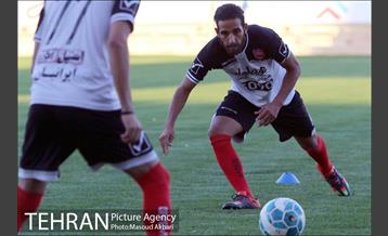 تمرین تیم فوتبال پرسپولیس‎ تهران 8