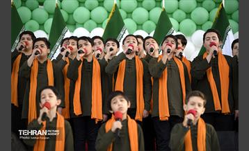 روز جمهوری اسلامی ایران در برج میلاد 35