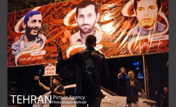 شور حسینی در خیابان گرگان 20