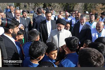 نکوداشت روز درخت‌کاری با حضور رئیس جمهور