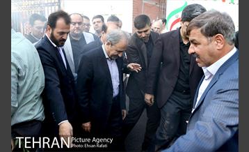 شهردار تهران در آیین نواختن زنگ سال تحصیلی جدید در دبیرستان ماندگار البرز 5