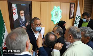 دیدار صمیمانه شهردار تهران با جانبازان شهرداری تهران 25