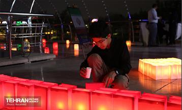 چهلمین روز عروج آسمانی شهدای مظلوم جنگ ۱۲ روزه در برج میلاد 13