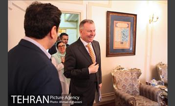 دیدار سفیر اتریش با دکتر گیل آبادی 2