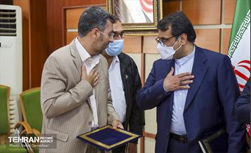 مراسم تودیع و معارفه شهردار منطقه۱۷