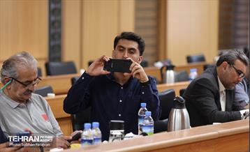 نشست خبری معاون خدمات شهری و محیط زیست 16