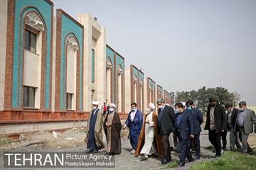 بازدید شهردار تهران از حوزه علمیه مشکات 40