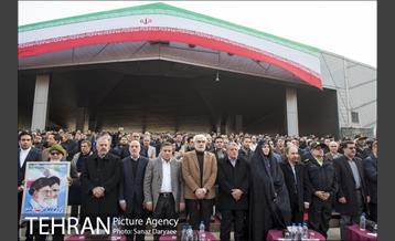 آیین برافراشتن بزرگترین پرچم جمهوری اسلامی-۲ 12