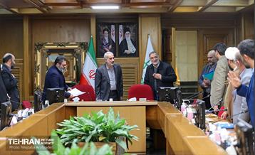 نشست مشترک شهردار تهران و وزیر آموزش و پرورش 2