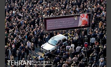 مراسم تشییع پیکر مرحوم آیت‌الله هاشمی رفسنجانی 19