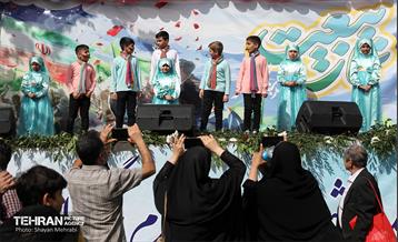 خدمات‌رسانی مواکب شهرداری تهران در عید فطر 5