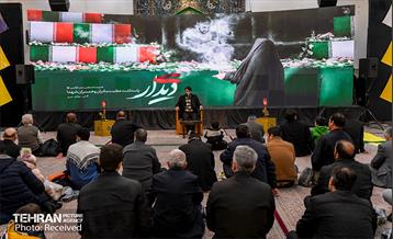 مراسم سومین سالگرد شهید محمدمیرزایی 13