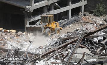 دومین روز آواربرداری ساختمان‌های غیرمجاز در منطقه ۱۹ 22