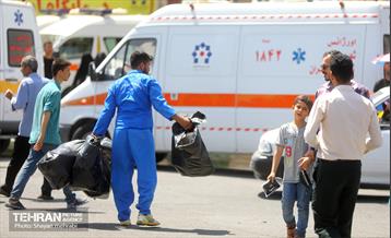 خدمت رسانی شهرداری تهران در سالگرد ارتحال امام خمینی(ره) 18