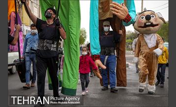 ویژه برنامه پیک امید در تهران 1400 - شهرک نظامی 1